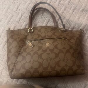 Coach hand bag